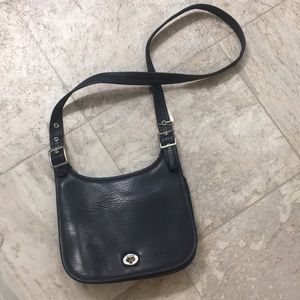 Vintage coach crossbody
